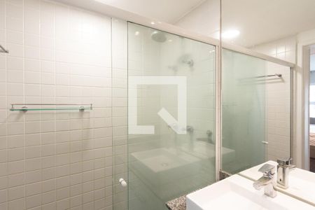 Apartamento à venda com 50m², 1 quarto e 1 vagaBanheiro da Suíte 