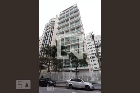 Apartamento à venda com 50m², 1 quarto e 1 vagaFachada