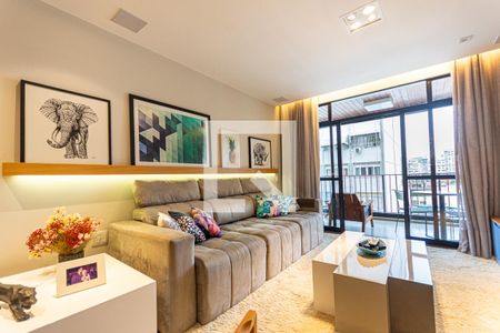 Sala de apartamento para alugar com 2 quartos, 140m² em Icaraí, Niterói