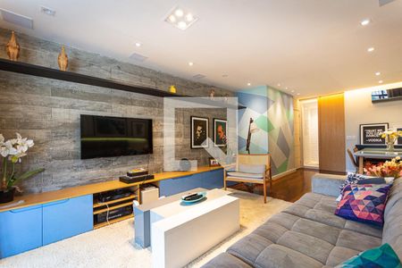 Sala de apartamento para alugar com 2 quartos, 140m² em Icaraí, Niterói