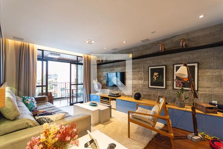 Sala de apartamento para alugar com 2 quartos, 140m² em Icaraí, Niterói