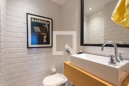 Lavabo  de apartamento para alugar com 2 quartos, 140m² em Icaraí, Niterói