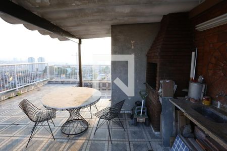 Apartamento à venda com 240m², 2 quartos e 2 vagasCobertura - Churrasqueira