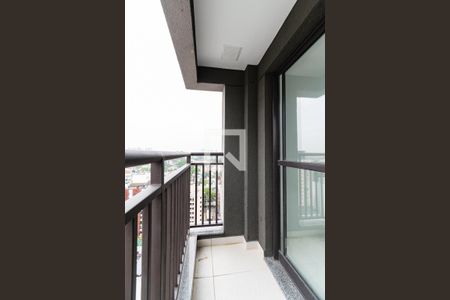 Varanda  de apartamento para alugar com 1 quarto, 29m² em Vila Santa Catarina, São Paulo
