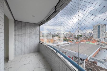 Varanda de apartamento para alugar com 3 quartos, 86m² em Cambuci, São Paulo