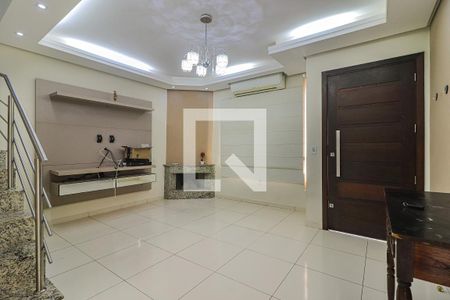 Sala de casa à venda com 3 quartos, 120m² em Nossa Senhora das Graças, Canoas