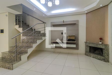Sala de casa à venda com 3 quartos, 120m² em Nossa Senhora das Graças, Canoas