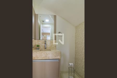 Lavabo de casa à venda com 3 quartos, 120m² em Nossa Senhora das Graças, Canoas