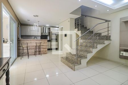 Sala de casa à venda com 3 quartos, 120m² em Nossa Senhora das Graças, Canoas