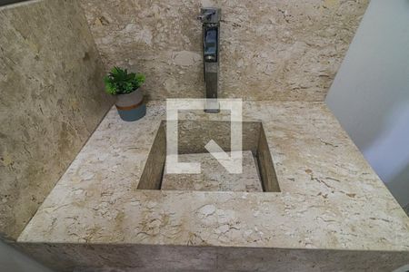 Detalhe do Lavabo de casa à venda com 3 quartos, 120m² em Nossa Senhora das Graças, Canoas