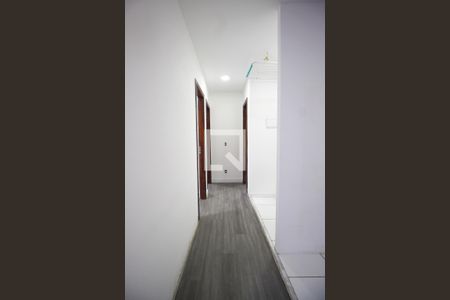 Corredor de apartamento para alugar com 2 quartos, 46m² em Paraíso do Morumbi, São Paulo