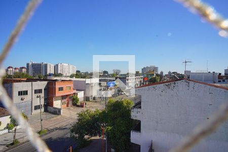 Sala - Vista de apartamento para alugar com 1 quarto, 50m² em Sarandi, Porto Alegre