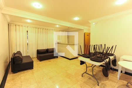 Apartamento à venda com 125m², 4 quartos e 3 vagas Apartamento à venda com 125m², 4 quartos e 3 vagasSalão de Festas