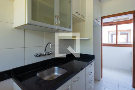 Apartamento para alugar com 63m², 2 quartos e 1 vagaCozinha