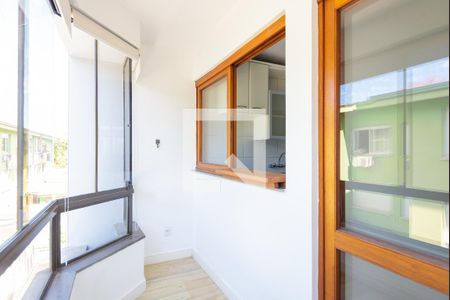 Sacada de apartamento para alugar com 2 quartos, 63m² em Tristeza, Porto Alegre