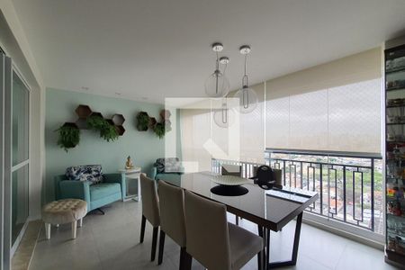 Terraço  de apartamento para alugar com 3 quartos, 144m² em Ipiranga, São Paulo