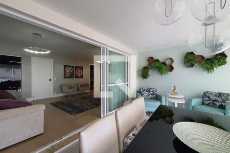 Terraço  de apartamento para alugar com 3 quartos, 144m² em Ipiranga, São Paulo