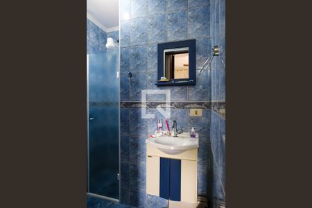 Casa à venda com 128m², 3 quartos e 2 vagas Casa à venda com 128m², 3 quartos e 2 vagasBanheiro da Suite