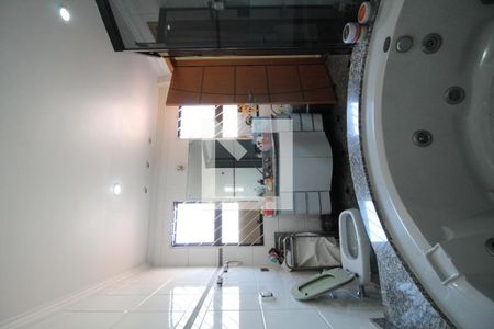 Casa à venda com 192m², 3 quartos e 3 vagasBanheiro da Suíte 3