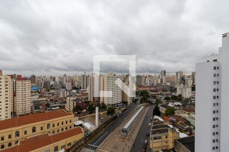 Vista da sala de apartamento para alugar com 1 quarto, 54m² em Centro, Campinas