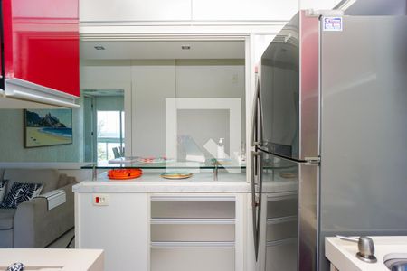 Apartamento à venda com 70m², 2 quartos e 2 vagas Apartamento à venda com 70m², 2 quartos e 2 vagasCozinha e Área de Serviço