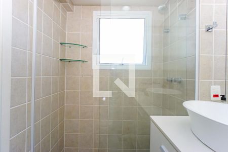 Apartamento à venda com 70m², 2 quartos e 2 vagas Apartamento à venda com 70m², 2 quartos e 2 vagasBanheiro da Suíte 1