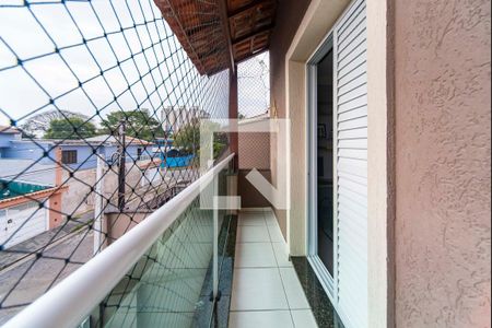 Casa à venda com 153m², 2 quartos e 3 vagas Casa à venda com 153m², 2 quartos e 3 vagasVaranda do Quarto 1