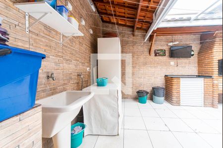 Casa à venda com 153m², 2 quartos e 3 vagas Casa à venda com 153m², 2 quartos e 3 vagasÁrea de Serviço e Churrasqueira