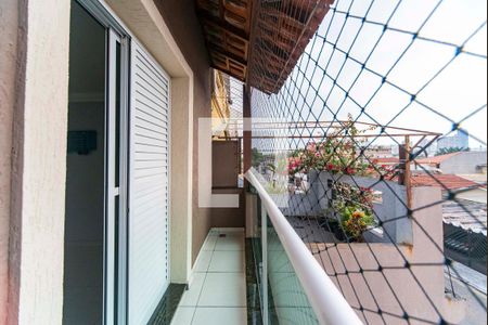 Casa à venda com 153m², 2 quartos e 3 vagas Casa à venda com 153m², 2 quartos e 3 vagasVaranda do Quarto 1