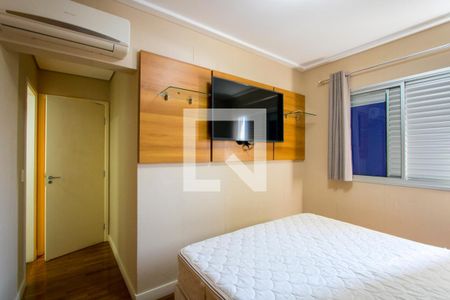 Quarto 1 - Suite de apartamento para alugar com 3 quartos, 89m² em Vila Gilda, Santo André
