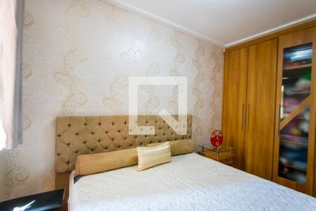 Quarto 1 - Suite de apartamento para alugar com 3 quartos, 89m² em Vila Gilda, Santo André