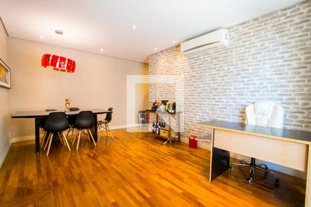 Sala de apartamento para alugar com 3 quartos, 89m² em Vila Gilda, Santo André