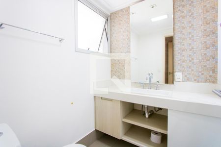 Apartamento para alugar com 89m², 3 quartos e 2 vagas Apartamento para alugar com 89m², 3 quartos e 2 vagasBanheiro do quarto 1