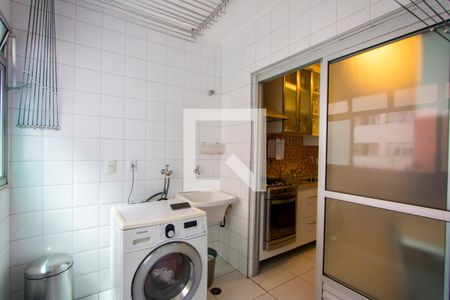 Apartamento para alugar com 89m², 3 quartos e 2 vagas Apartamento para alugar com 89m², 3 quartos e 2 vagasÁrea de serviço