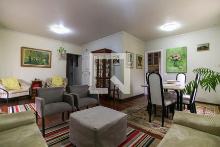 Sala de apartamento para alugar com 4 quartos, 123m² em Jardim Ampliação, São Paulo