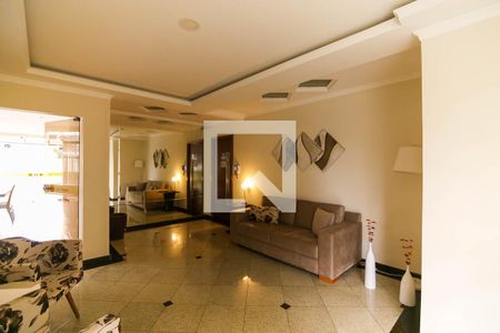 Apartamento à venda com 123m², 4 quartos e 2 vagasHall social