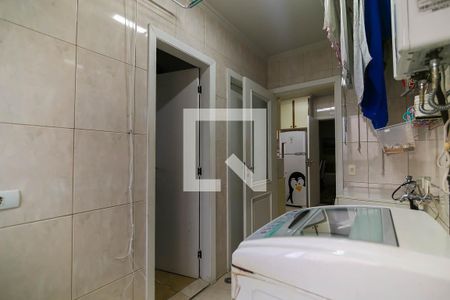 Apartamento à venda com 123m², 4 quartos e 2 vagasÁrea de Serviço