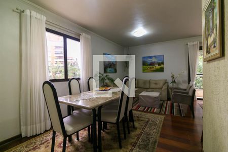 Sala de apartamento para alugar com 4 quartos, 123m² em Jardim Ampliação, São Paulo