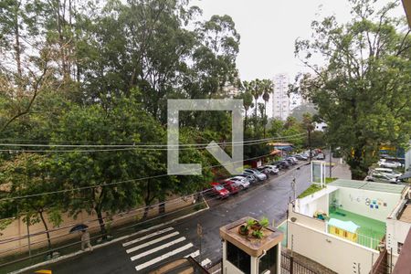 Vista da Varanda de apartamento para alugar com 4 quartos, 123m² em Jardim Ampliação, São Paulo