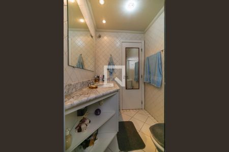 Apartamento à venda com 123m², 4 quartos e 2 vagasBanheiro da Suíte