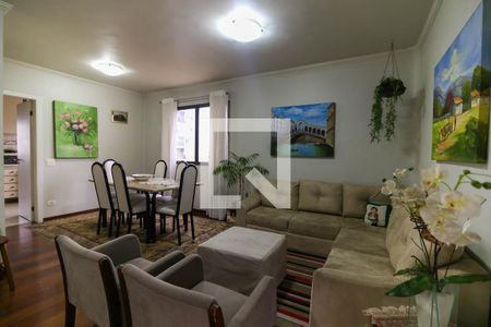 Sala de apartamento para alugar com 4 quartos, 123m² em Jardim Ampliação, São Paulo