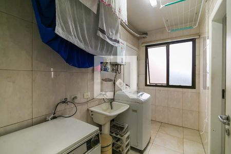 Apartamento à venda com 123m², 4 quartos e 2 vagasÁrea de Serviço