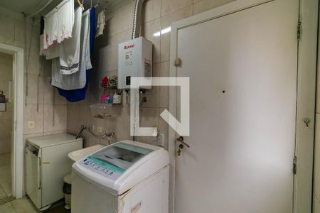 Apartamento à venda com 123m², 4 quartos e 2 vagasÁrea de Serviço