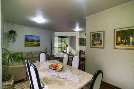 Sala de apartamento para alugar com 4 quartos, 123m² em Jardim Ampliação, São Paulo