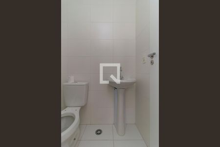 Apartamento para alugar com 28m², 1 quarto e sem vagaBanheiro da Suíte