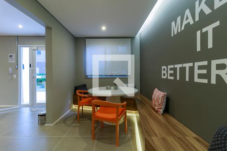 Apartamento para alugar com 28m², 1 quarto e sem vagaÁrea comum