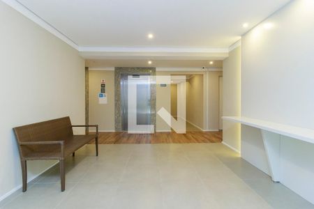Apartamento para alugar com 28m², 1 quarto e sem vagaHall Social