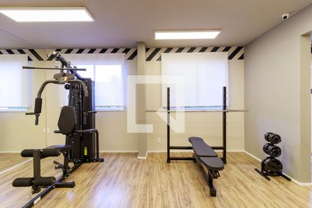 Apartamento para alugar com 28m², 1 quarto e sem vagaÁrea comum