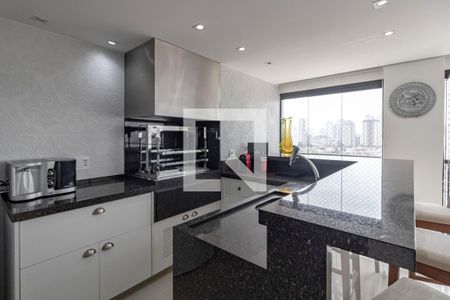 Apartamento à venda com 140m², 3 quartos e 2 vagas Apartamento à venda com 140m², 3 quartos e 2 vagasVaranda Gourmet da Sala - Churrasqueira