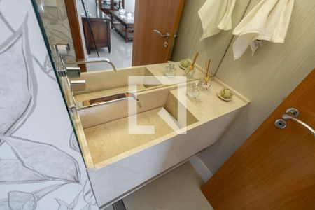 Apartamento à venda com 140m², 3 quartos e 2 vagas Apartamento à venda com 140m², 3 quartos e 2 vagasLavabo - Torneira